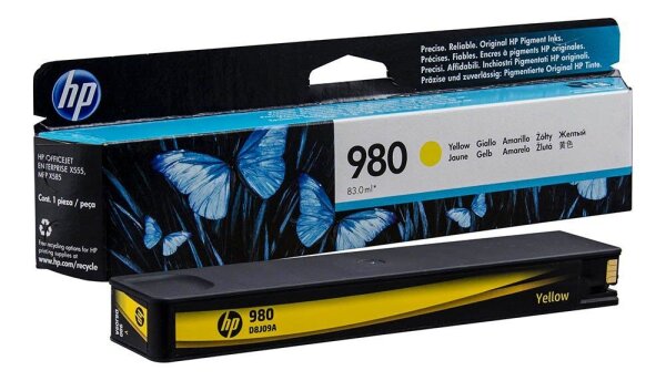 HP 980(D8JO9A) gelb Druckerpatrone