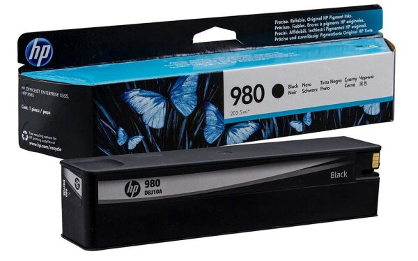 HP 980(D8J10A) schwarz Druckerpatrone