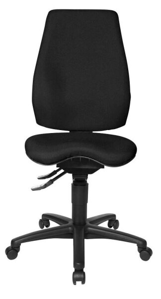 Topstar Bürostuhl Body Balance 450, BAK450BT20 Stoff schwarz, Gestell schwarz