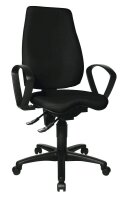 Topstar Bürostuhl Body Balance 450, BAK450BT20 Stoff...