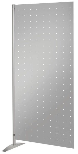 Kerkmann Trennwand Metropol 45696614, silber 77,0 x 165,0 cm, 1 St.