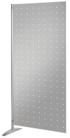 Kerkmann Trennwand Metropol 45696614, silber 77,0 x 165,0...