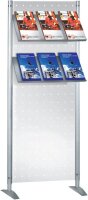 Kerkmann Trennwand Metropol 45696614, silber 77,0 x 165,0...
