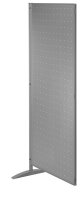 Kerkmann Trennwand Metropol 45696614, silber 77,0 x 165,0 cm, 1 St.