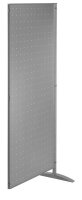 Kerkmann Trennwand Metropol 45696614, silber 77,0 x 165,0 cm, 1 St.