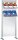 Kerkmann Trennwand Metropol 45696614, silber 77,0 x 165,0 cm, 1 St.