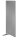 Kerkmann Trennwand Metropol 45696614, silber 77,0 x 165,0 cm, 1 St.