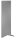 Kerkmann Trennwand Metropol 45696614, silber 77,0 x 165,0 cm, 1 St.