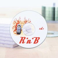 HERMA CD-Etiketten 5115 weiß, 50 Etiketten