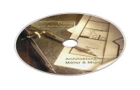 HERMA CD-Etiketten 5115 weiß, 50 Etiketten