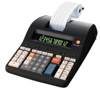 TA 1121 PD Tischrechner druckend schwarz
