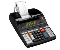 TA 1121 PD Tischrechner druckend schwarz