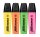STABILO BOSS ORIGINAL Textmarker farbsortiert, 4 St.
