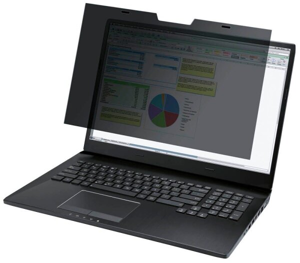 DURABLE Magnetic Display-Blickschutzfolie für 39,6 cm (15,6 Zoll)
