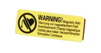 DURABLE Selbstklebende Magnete 891700, Magnet, rot/gelb, 10 St.