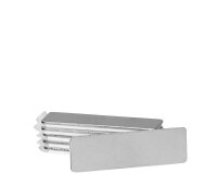 DURABLE Selbstklebende Magnete 891700, Magnet, rot/gelb, 10 St.