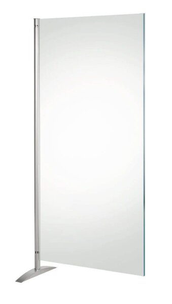 Kerkmann Trennwand Metropol 45691784, transparent 77,0 x 165,0 cm, 1 St.
