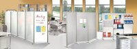 Kerkmann Trennwand Metropol 45691784, transparent 77,0 x 165,0 cm, 1 St.