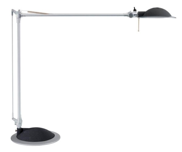 MAUL MAULbusiness LED Schreibtischlampe silber 8,6 W