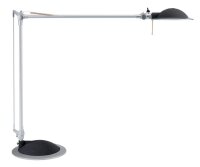 MAUL MAULbusiness LED Schreibtischlampe silber 8,6 W