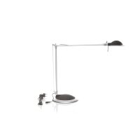 MAUL MAULbusiness LED Schreibtischlampe silber 8,6 W