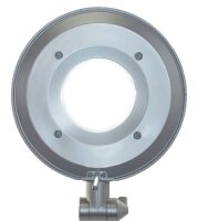 MAUL MAULbusiness LED Schreibtischlampe silber 8,6 W