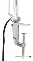 MAUL MAULbusiness LED Schreibtischlampe silber 8,6 W