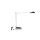 MAUL MAULbusiness LED Schreibtischlampe silber 8,6 W