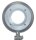 MAUL MAULbusiness LED Schreibtischlampe silber 8,6 W