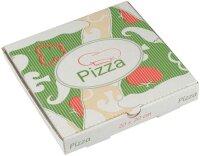 100 PAPSTAR Pizzakartons pure 20,0 x 20,0 cm  ( 84694 )