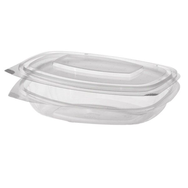 PAPSTAR Einweg-Salatschalen pure glasklar 250 ml, 50 St.