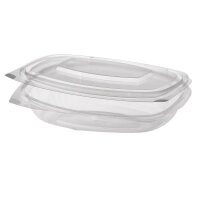 PAPSTAR Einweg-Salatschalen pure glasklar 250 ml, 50 St.