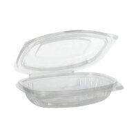 PAPSTAR Einweg-Salatschalen pure glasklar 250 ml, 50 St.