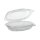 PAPSTAR Einweg-Salatschalen pure glasklar 250 ml, 50 St.