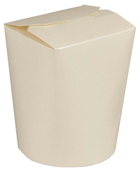 STARPAK Snackboxen To Go weiß 550 ml, 50 St.