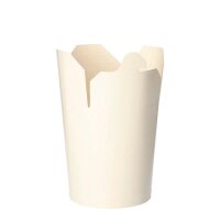 STARPAK Snackboxen To Go weiß 550 ml, 50 St.