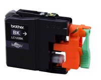 brother LC-123BK schwarz Druckerpatrone