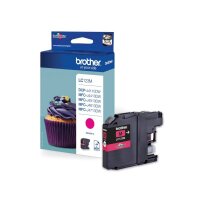 brother LC-123M magenta Druckerpatrone