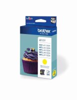 brother LC-123Y gelb Druckerpatrone