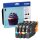 brother LC-123BK/C/M/Y schwarz, cyan, magenta, gelb Druckerpatronen, 4er-Set