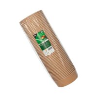 PAPSTAR Einweg-Salatschalen pure braun 500 ml, 50 St.