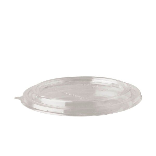 PAPSTAR Deckel für Einweg-Salatschalen pure transparent Ø 15,0 cm, 50 St.