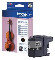 brother LC-127XLBK schwarz Druckerpatrone