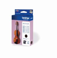 brother LC-127XLBK schwarz Druckerpatrone
