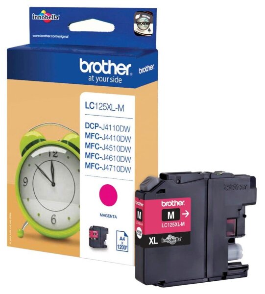 brother LC-125XLM magenta Druckerpatrone