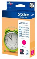 brother LC-125XLM magenta Druckerpatrone