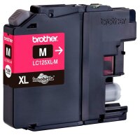 brother LC-125XLM magenta Druckerpatrone