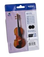 brother LC-127XLBK  schwarz Druckerpatronen, 2er-Set  (...