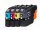 brother LC-127XLBK/C/M/Y schwarz, cyan, magenta, gelb Druckerpatronen, 4er-Set