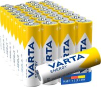 VARTA Batterien ENERGY Alkali-Mangan Mignon AA 1,5 V, 30 St.